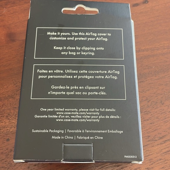 Kate Spade new york protective case animal print air tag case New - Picture 5 of 6